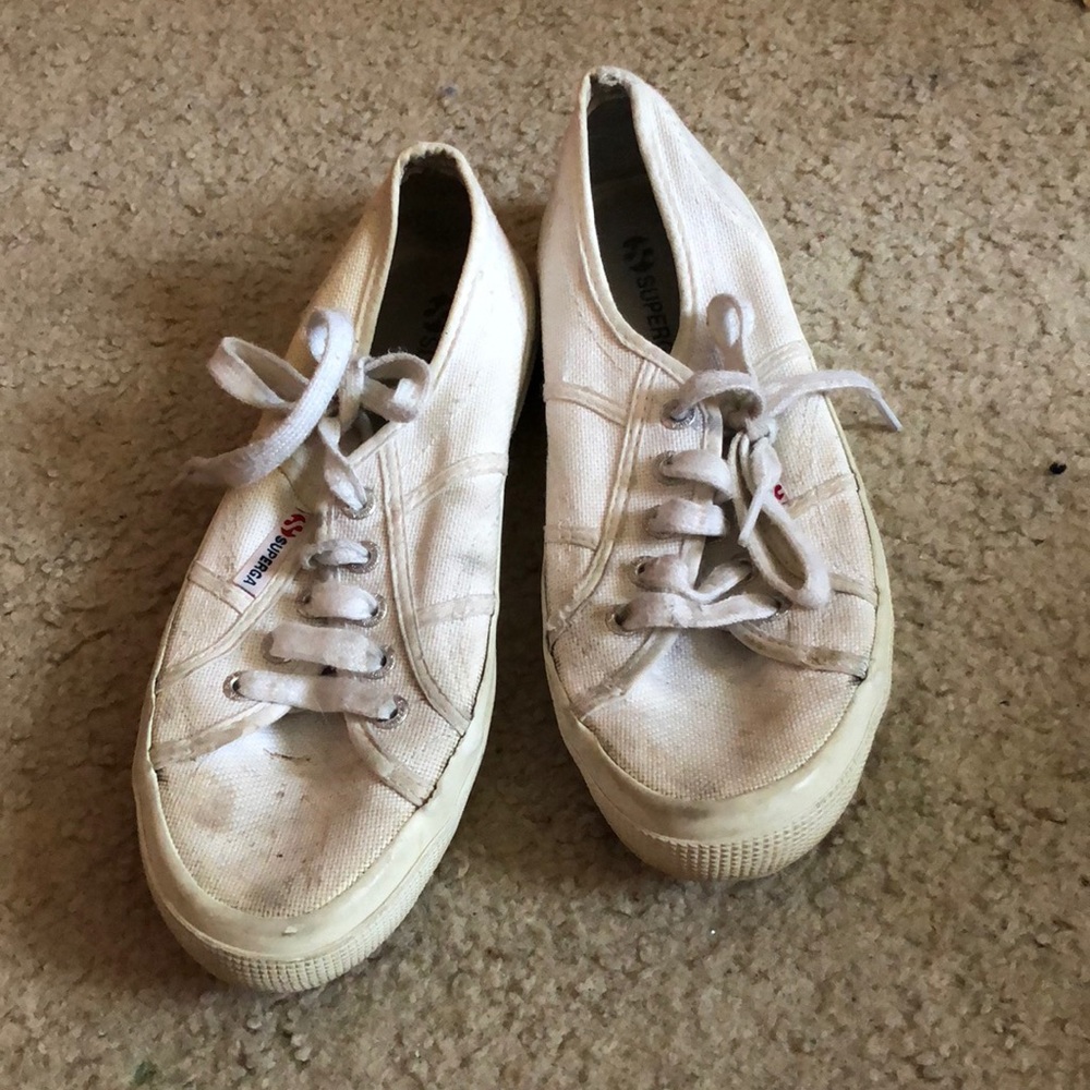 White superga